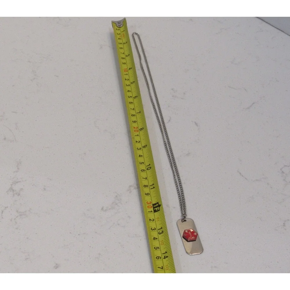 The Unbranded Brand necklace medical